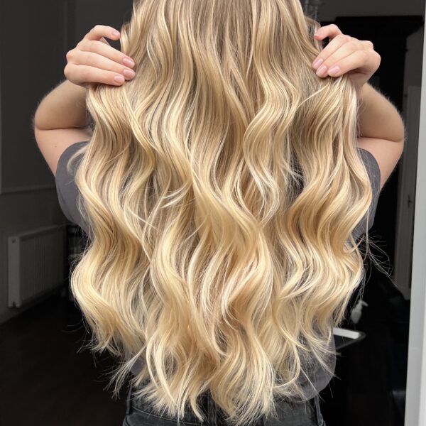 Efekt słońca we włosach - FreeHand - rozjaśnianie z wolnej ręki