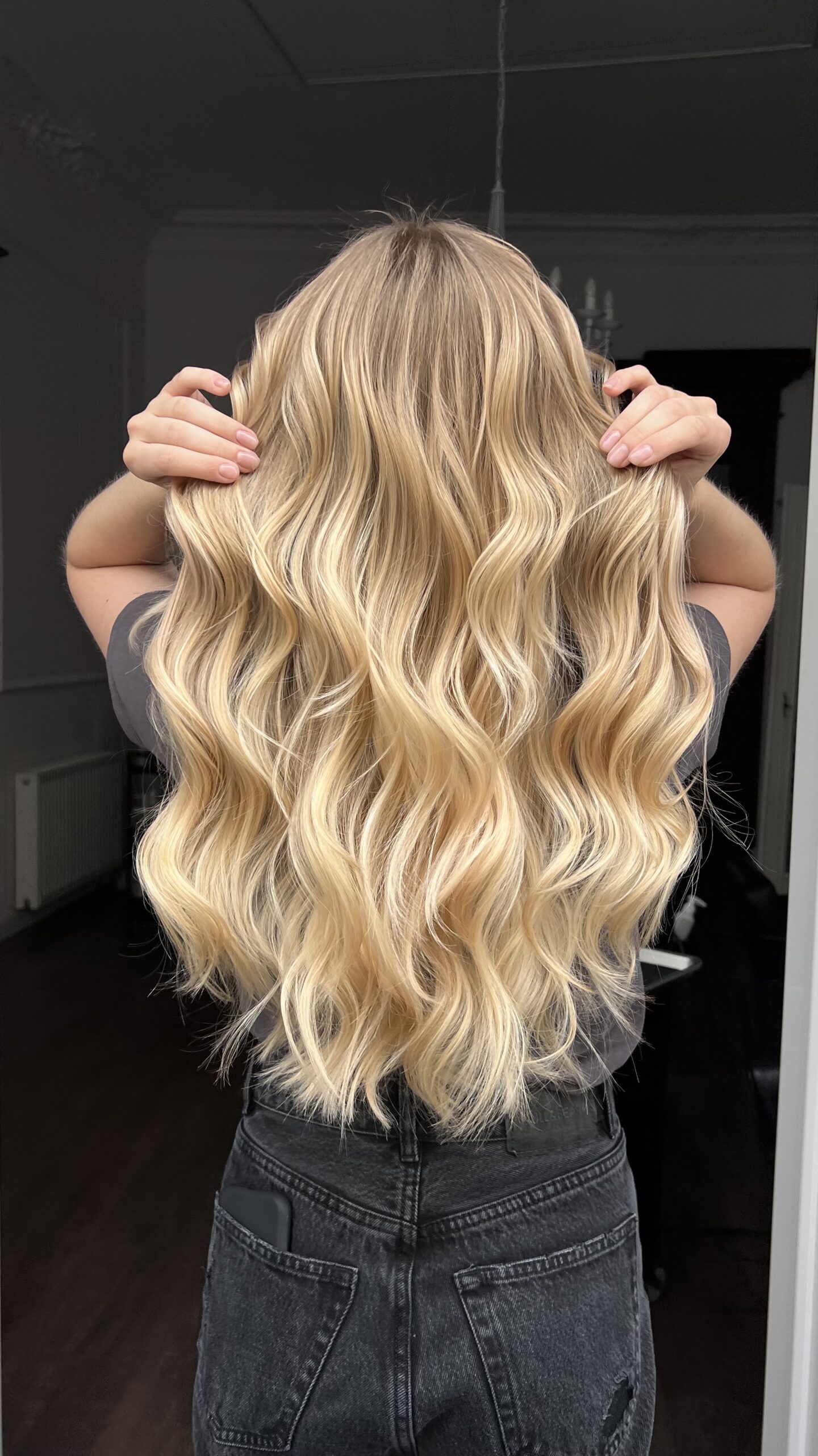 Efekt słońca we włosach - FreeHand - rozjaśnianie z wolnej ręki