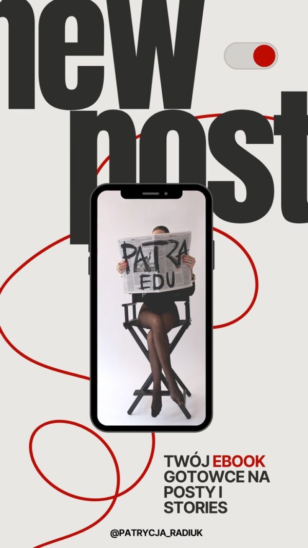 Ebook: Twoje gotowce na posty i stories