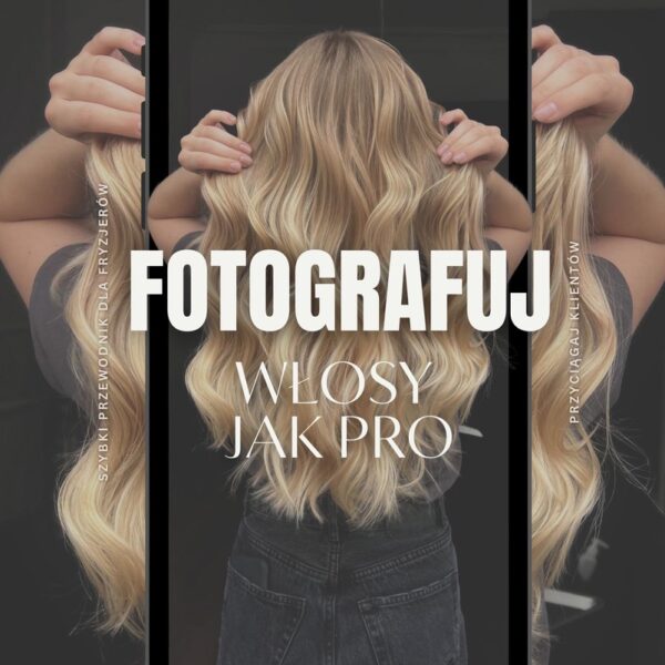 Ebook Fotografuj włosy jak pro 