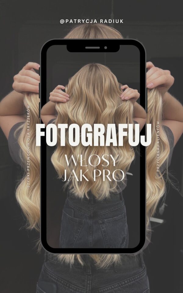 Ebook Fotografuj włosy jak pro 