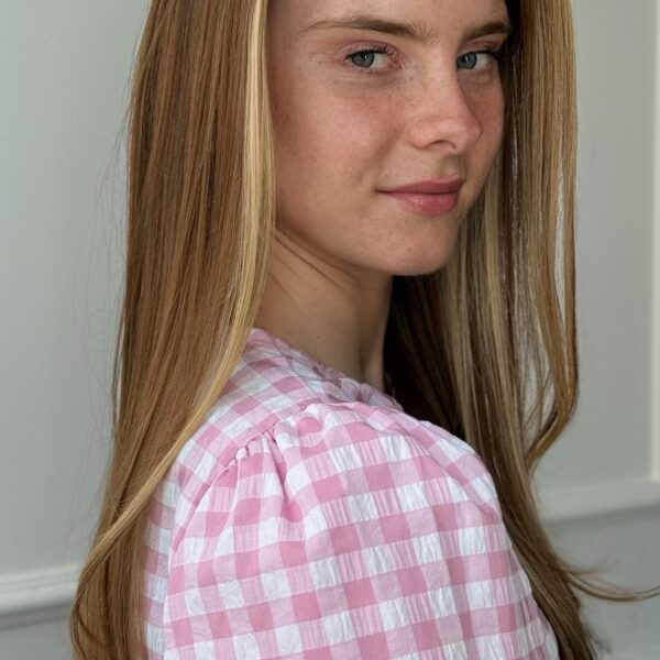 California Glow - Front Blond | Money piece